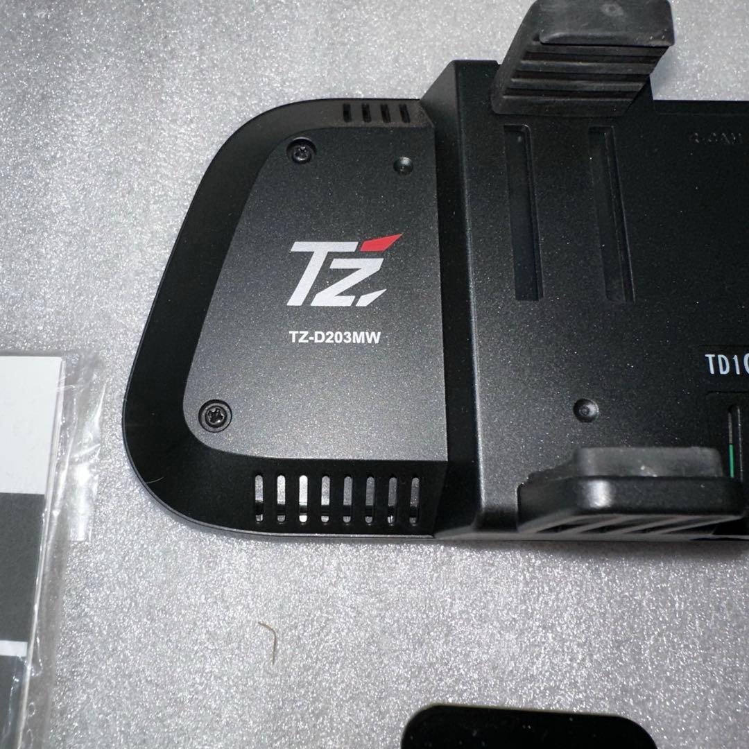 トヨタ純正オプション ドライブレコーダーTZ-D203MWミラー型モニター中古品