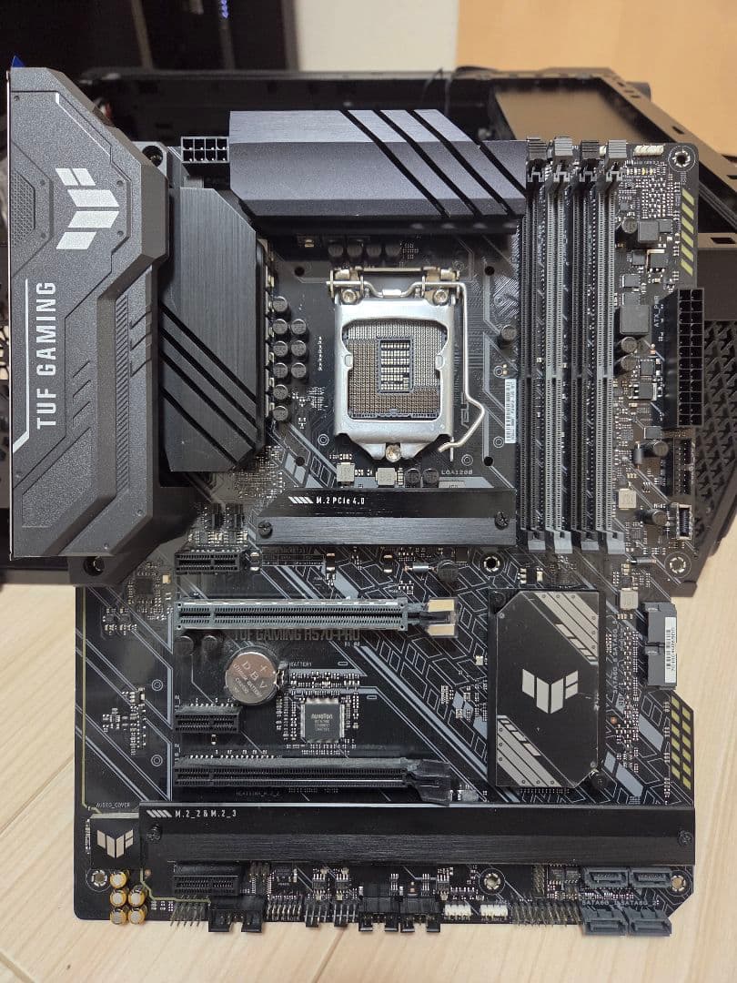 ASUS TUF GAMING H570-PRO マザーボード LGA1200