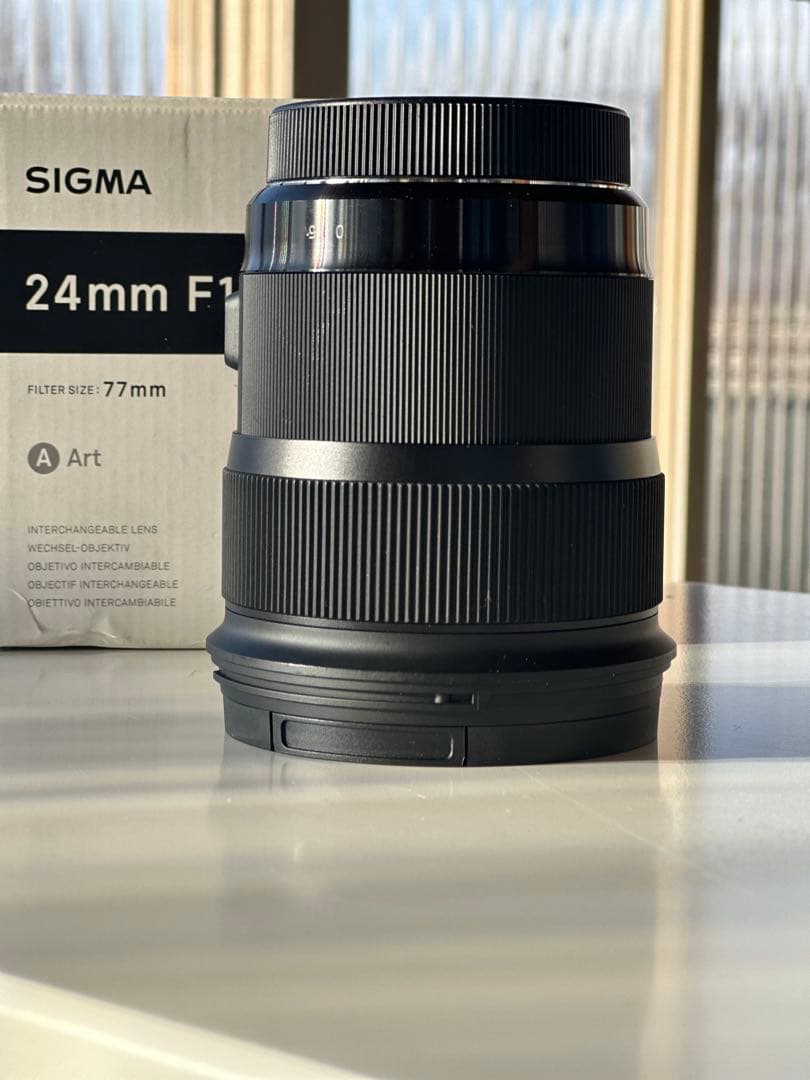 SIGMA 24mm F1.4 DG Art レンズ EF