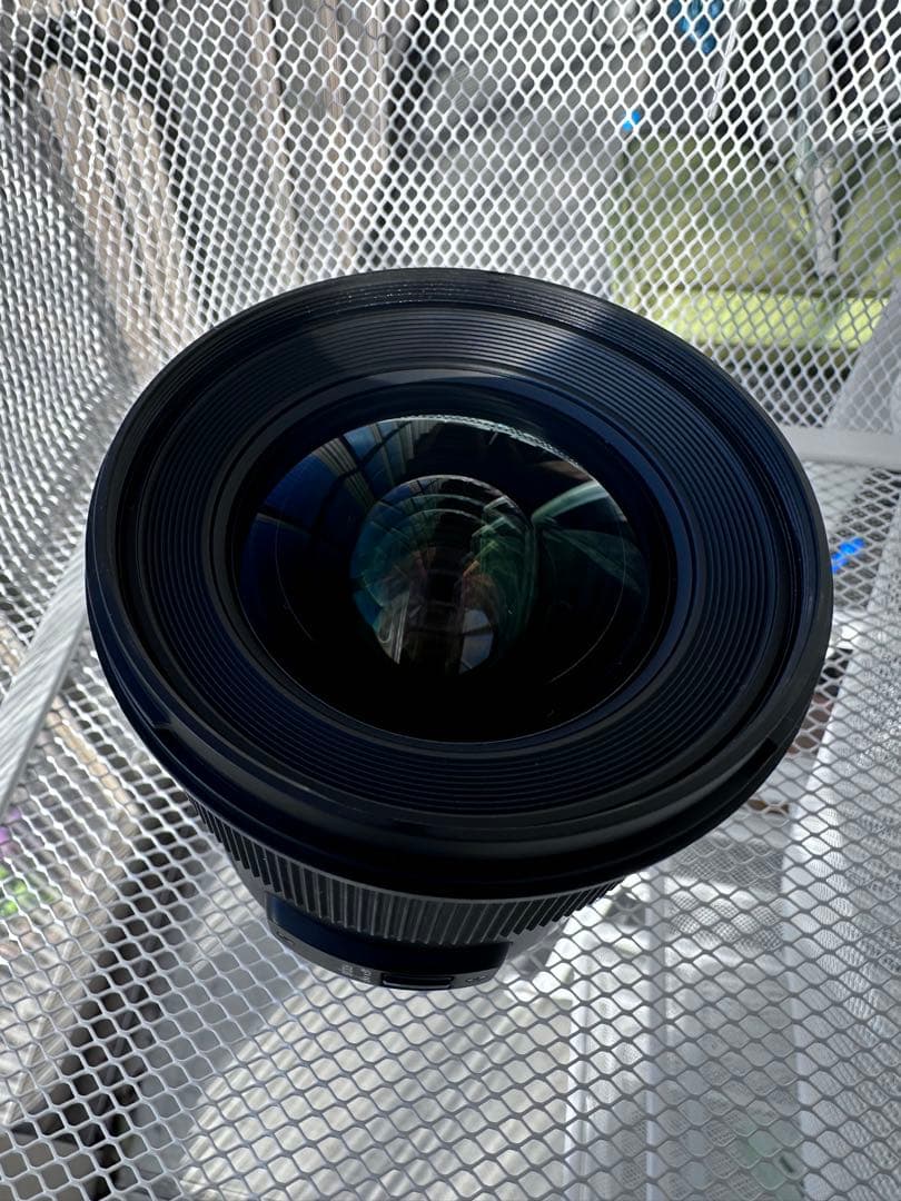 SIGMA 24mm F1.4 DG Art レンズ EF