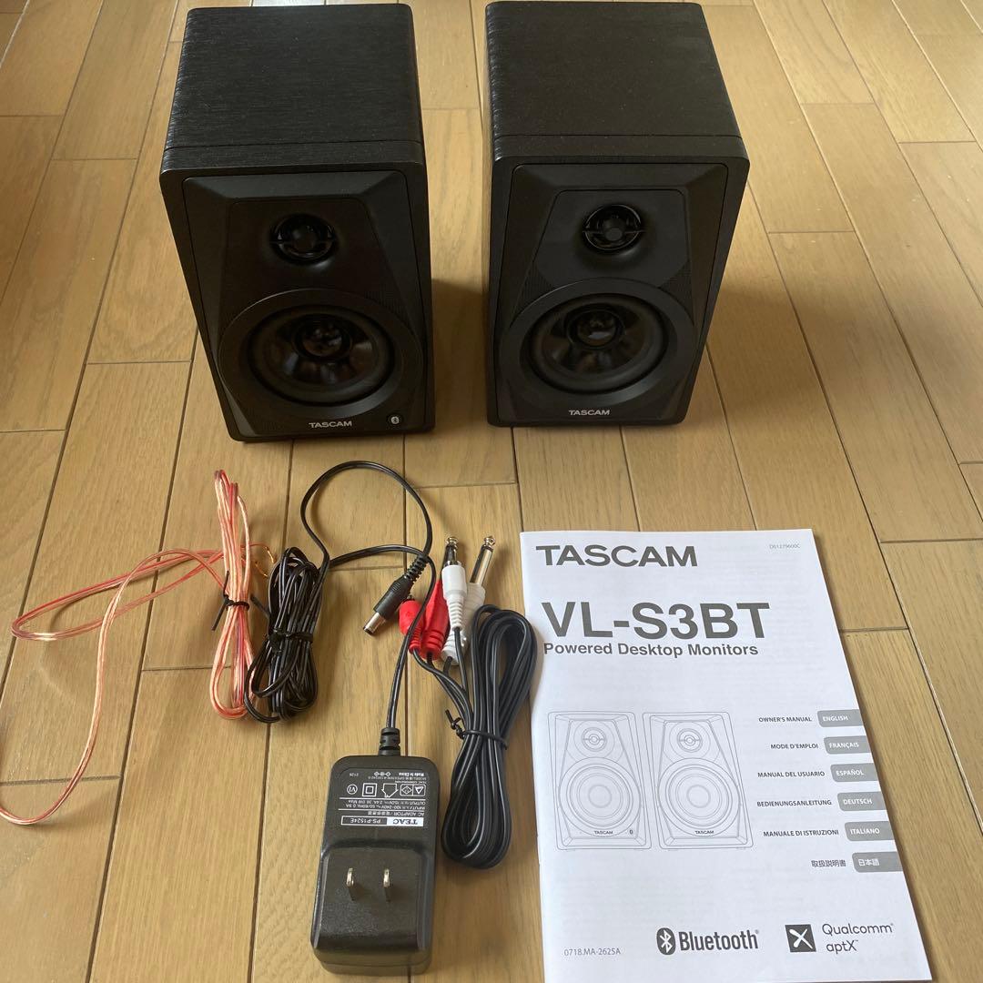 TASCAM VL-S3BT Bluetoothスピーカー
