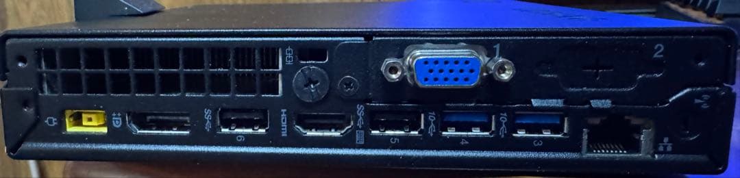 【intel第8世代】Lenovo ThinkCentre M720q 10T8