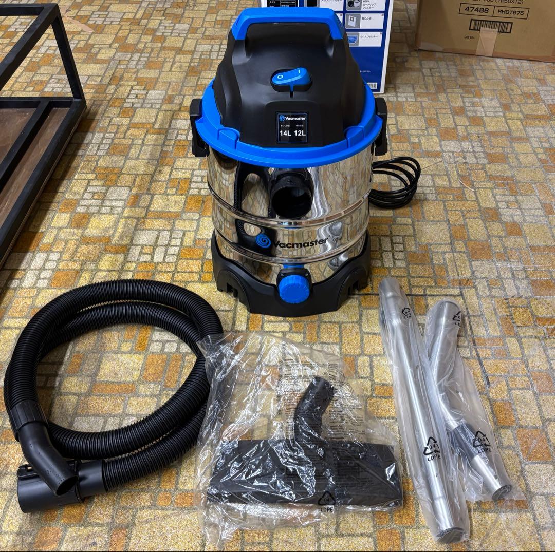 ETG JapanVacmaster 乾湿両用集じん機 VO1220SFD-SP