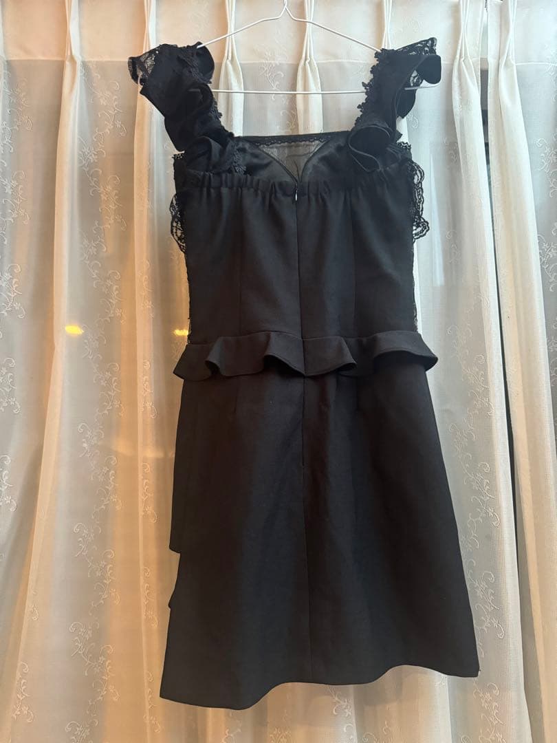 Misaki Kirara×ROBE de FLEURSコラボミニドレス