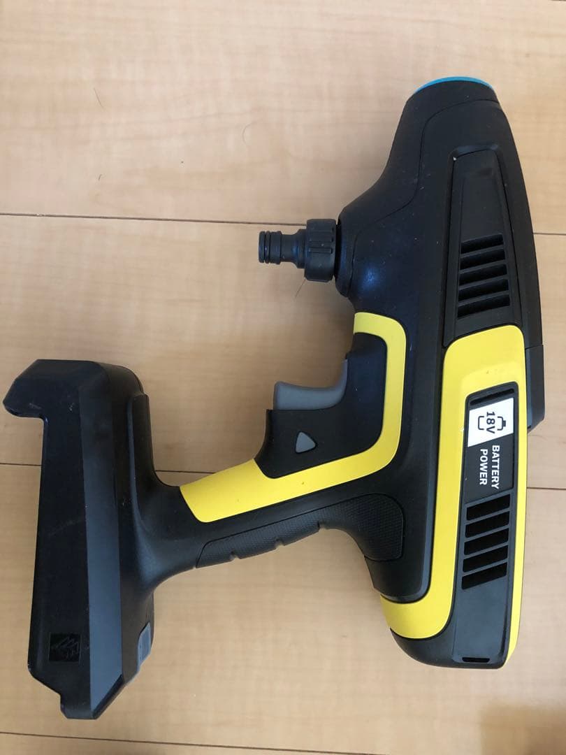 KARCHER モバイル高圧洗浄機 KHB6