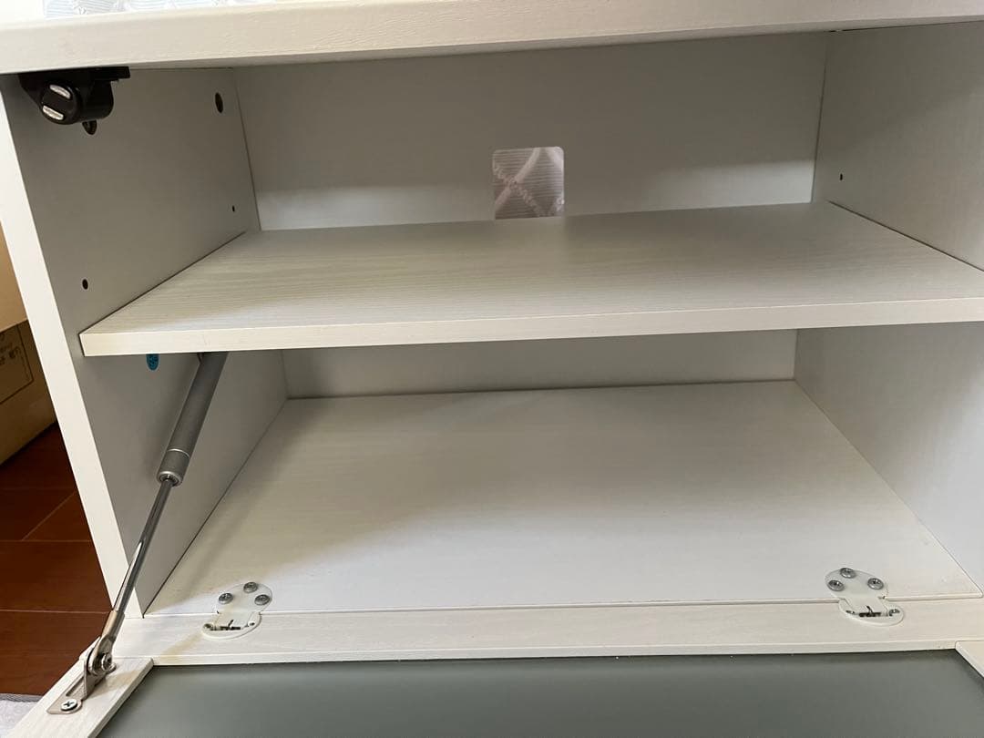 ニトリ ローボード ダイス 100 ホワイト テレビ台