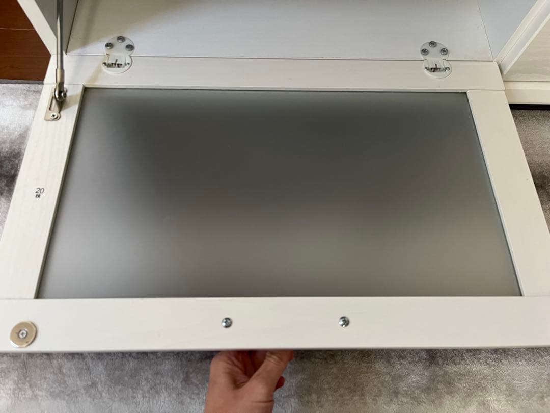 ニトリ ローボード ダイス 100 ホワイト テレビ台