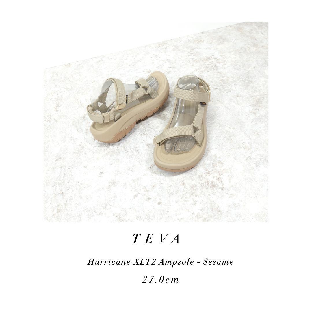 Teva テバ ハリケーン XLT2 アンプソール セサミ 27cm メンズ