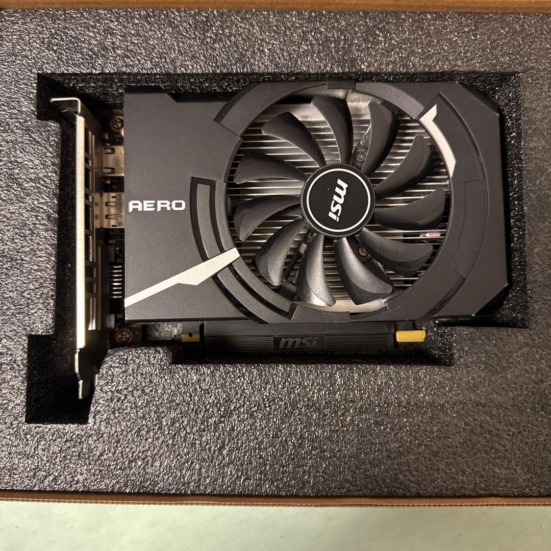 グラフィックボード・グラボ・ビデオカード MSI GTX 1650 Super AERO ITX OC Edition