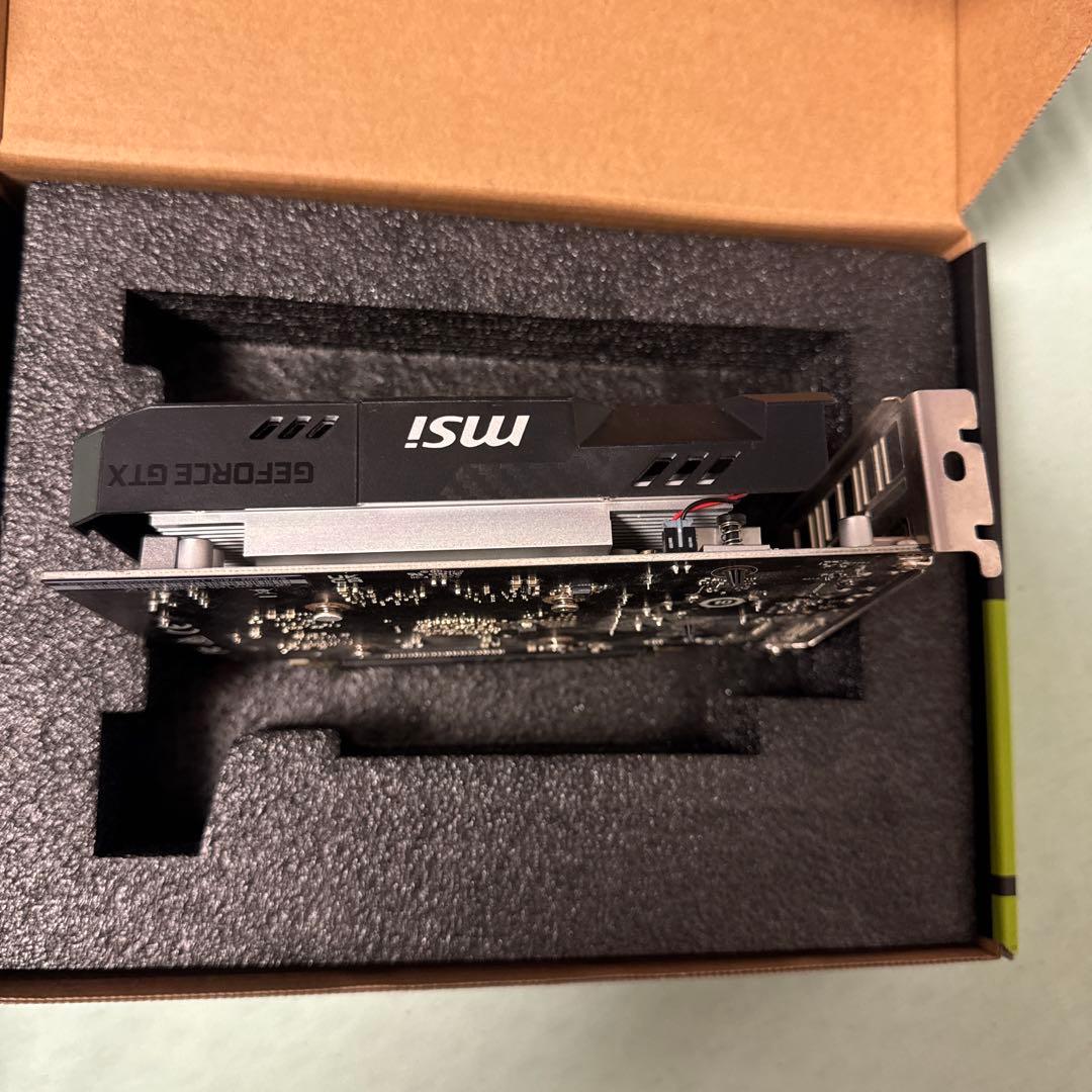 グラフィックボード・グラボ・ビデオカード MSI GTX 1650 Super AERO ITX OC Edition