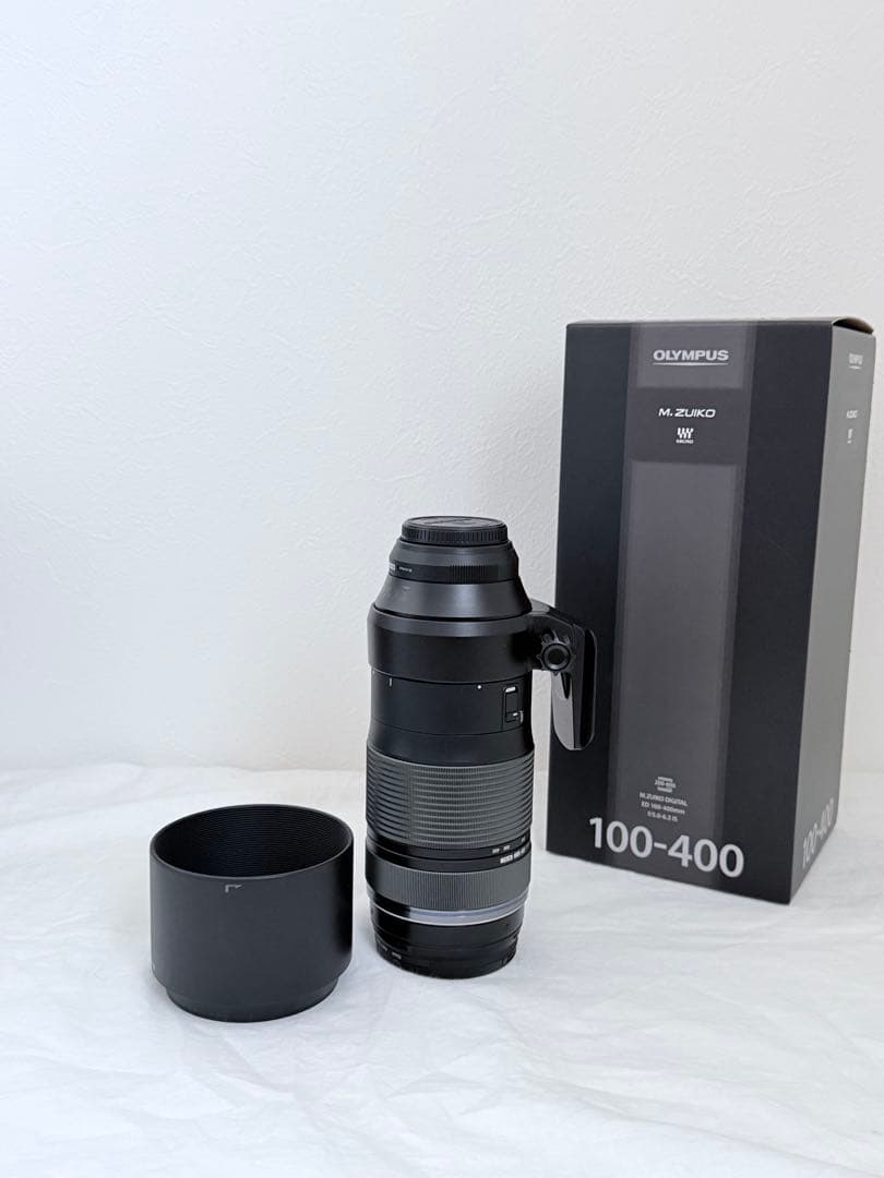 OLYMPUS M.ZUIKO 100-400mm ズームレンズ