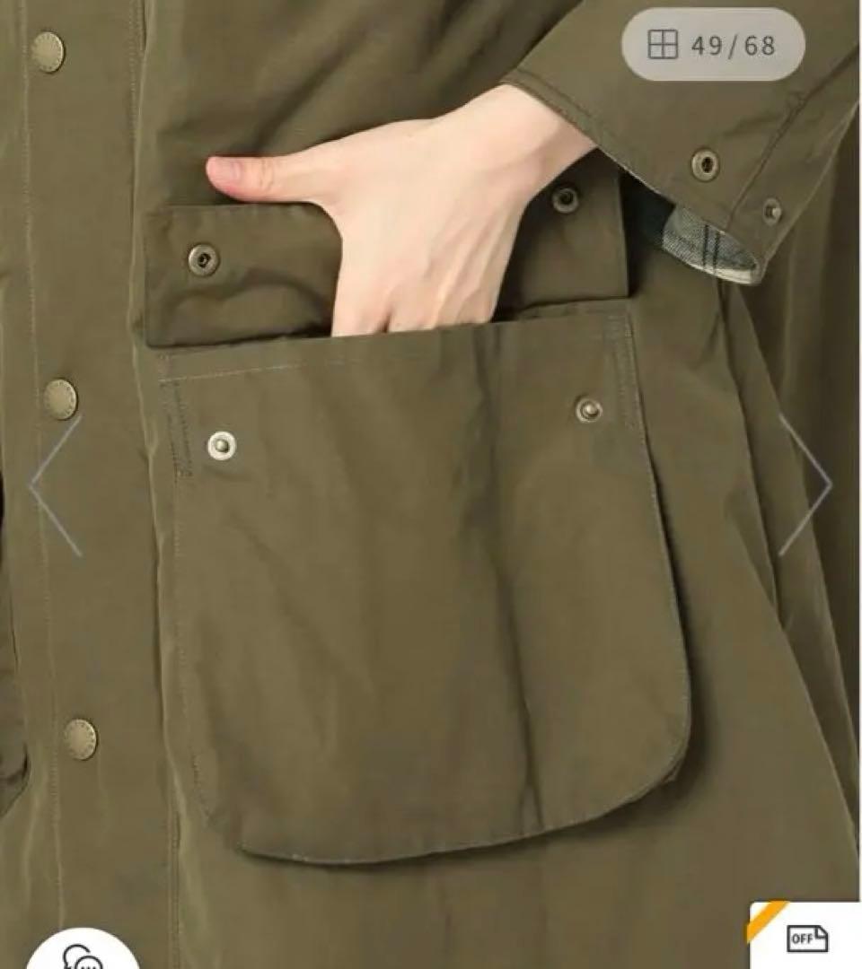 ⭐︎　FRAMeWORK＊Barbourバブアー　ミリタリーコート