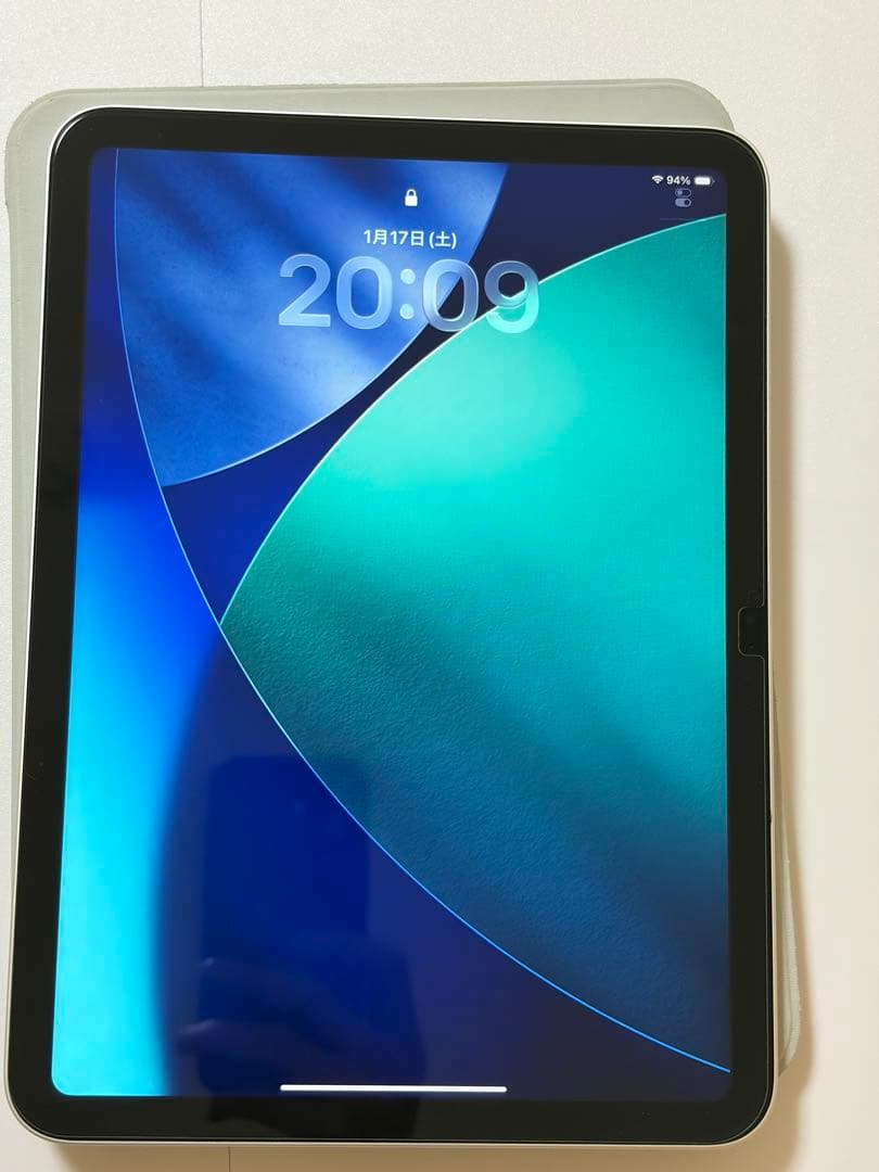☺️さん専用iPad 10世代　Wi-Fiモデル　64gb 美品　シルバー