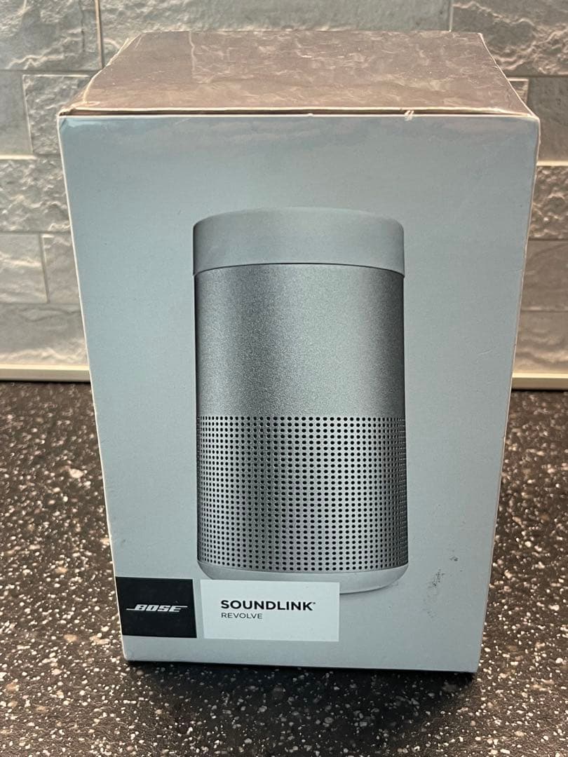 Bose SoundLink Revolve ワイヤレススピーカー　グレー　新品
