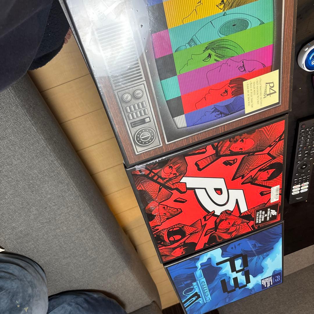 ペルソナ3,4,5 レコードセット