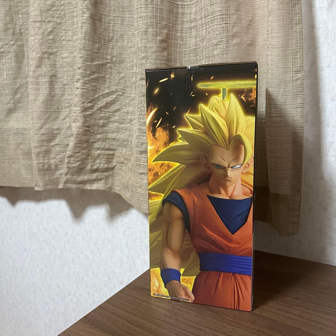 ドラゴンボールZ　一番くじ　A賞　超サイヤ人3　MASTERLISE