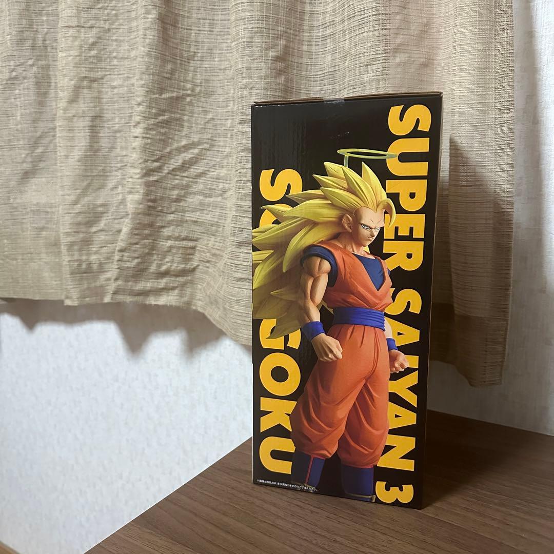 ドラゴンボールZ　一番くじ　A賞　超サイヤ人3　MASTERLISE