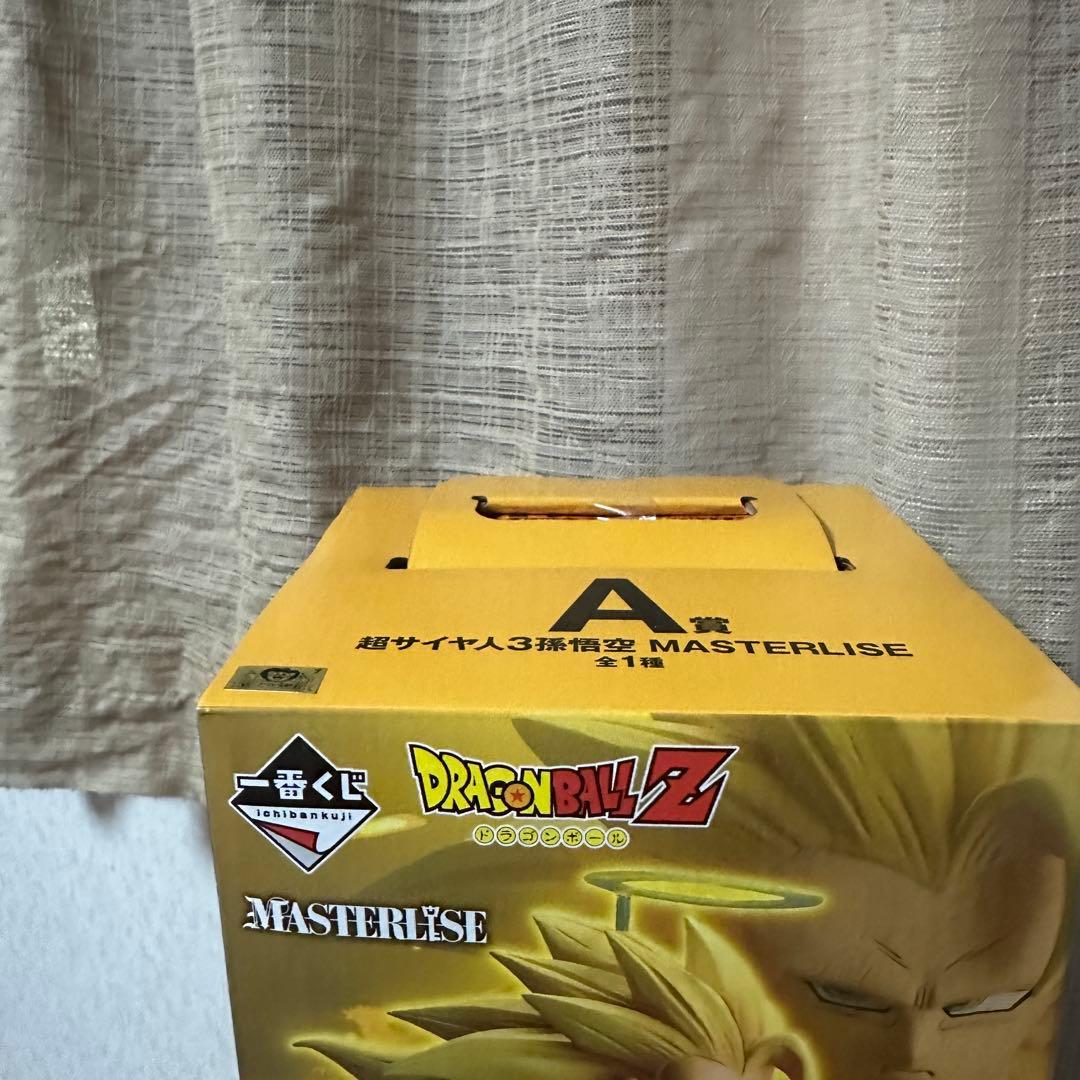 ドラゴンボールZ　一番くじ　A賞　超サイヤ人3　MASTERLISE