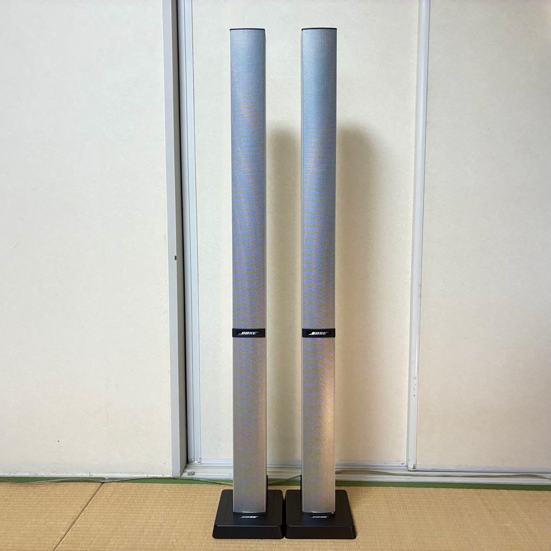 ひでさん専用BOSE 55WER-S トールボーイ型スピーカー スタンド 連番