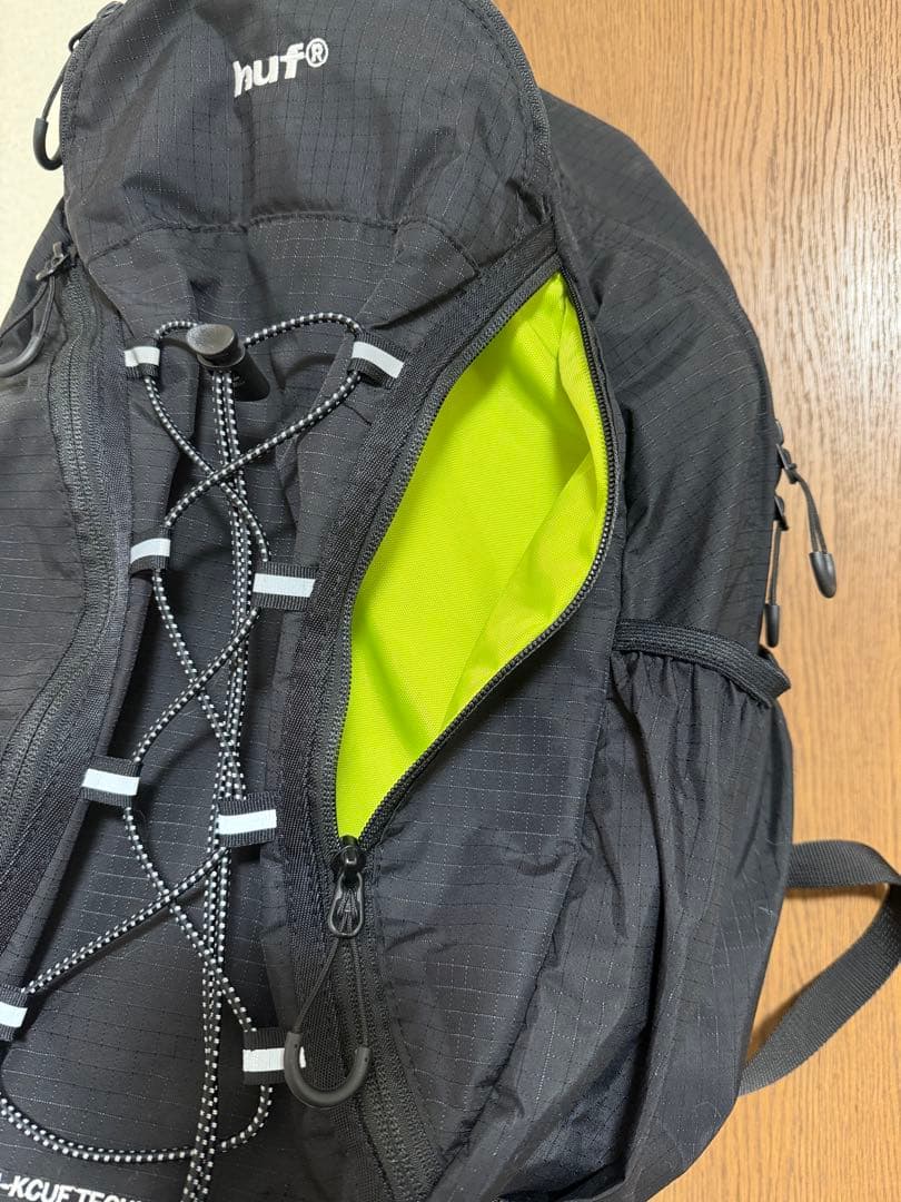 huf ハフ　リュック　バッグパックTH-KCUF TECHNOLOGIES