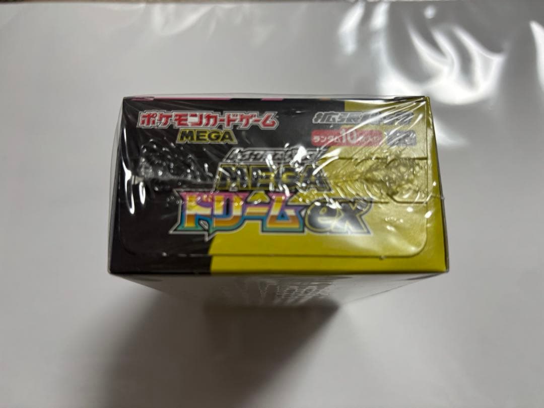 ポケモンカード メガドリームex box シュリンク付き