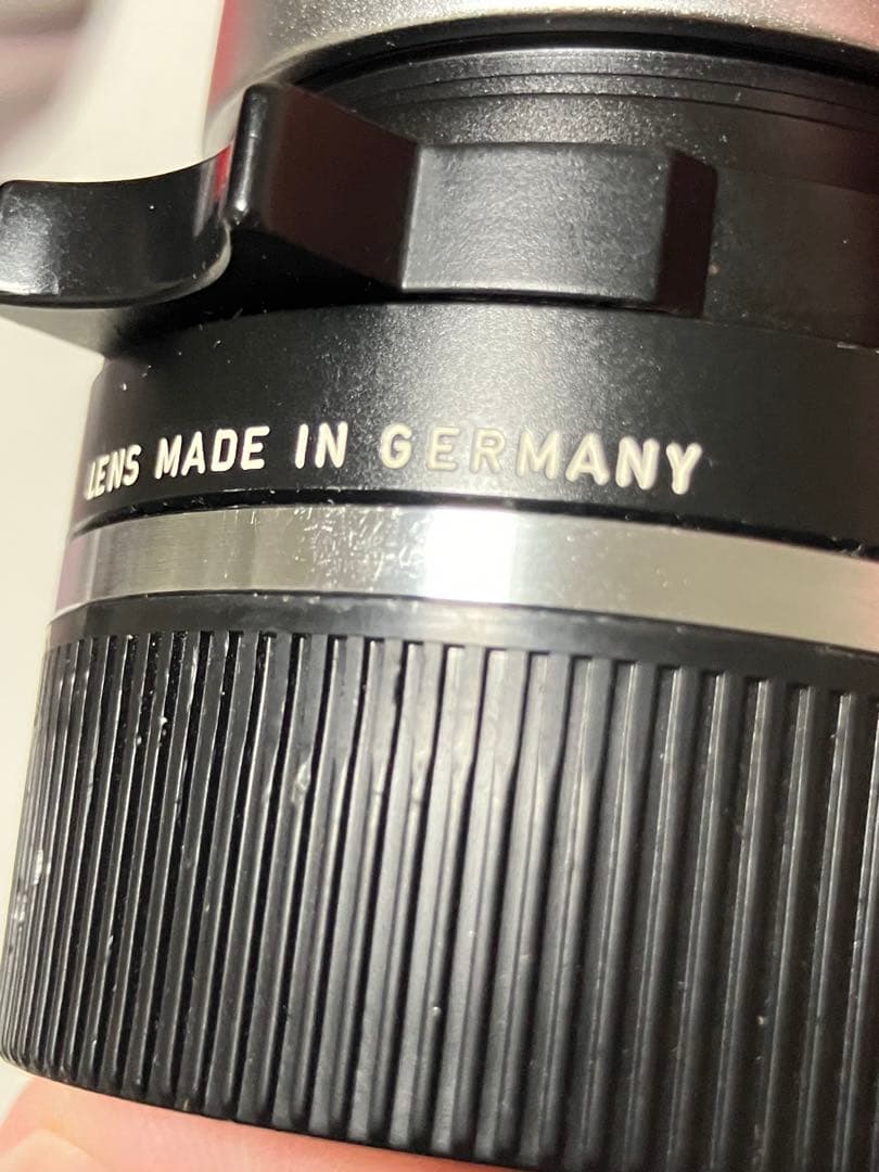 ズミクロン SUMMICRON 35mm 6枚玉 ツノ付 美品 最初期ドイツ