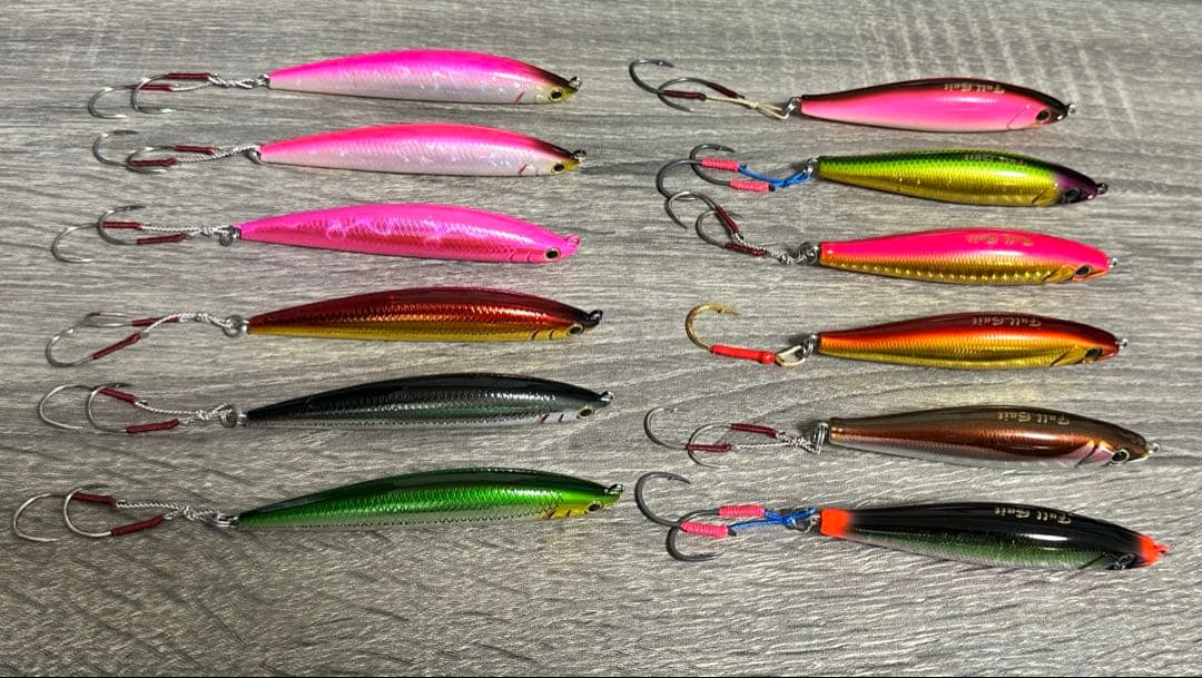 フルベイト85xアスリート9JM 12個セット　桜鱒に