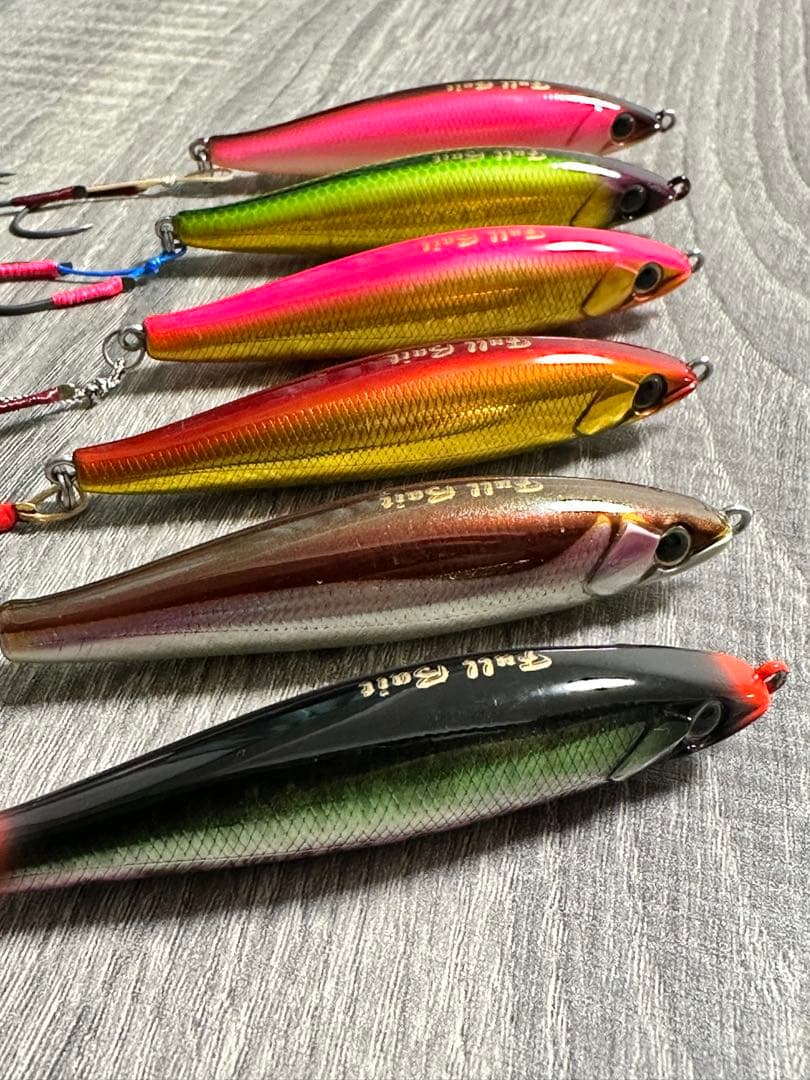 フルベイト85xアスリート9JM 12個セット　桜鱒に