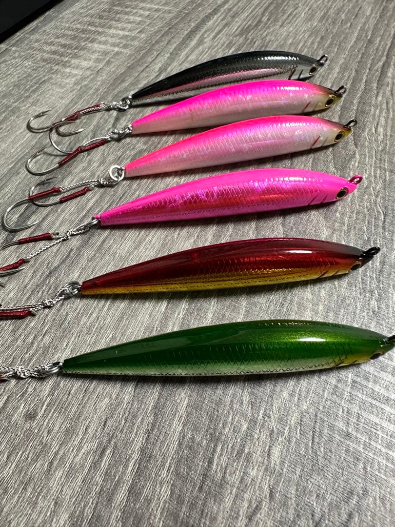 フルベイト85xアスリート9JM 12個セット　桜鱒に