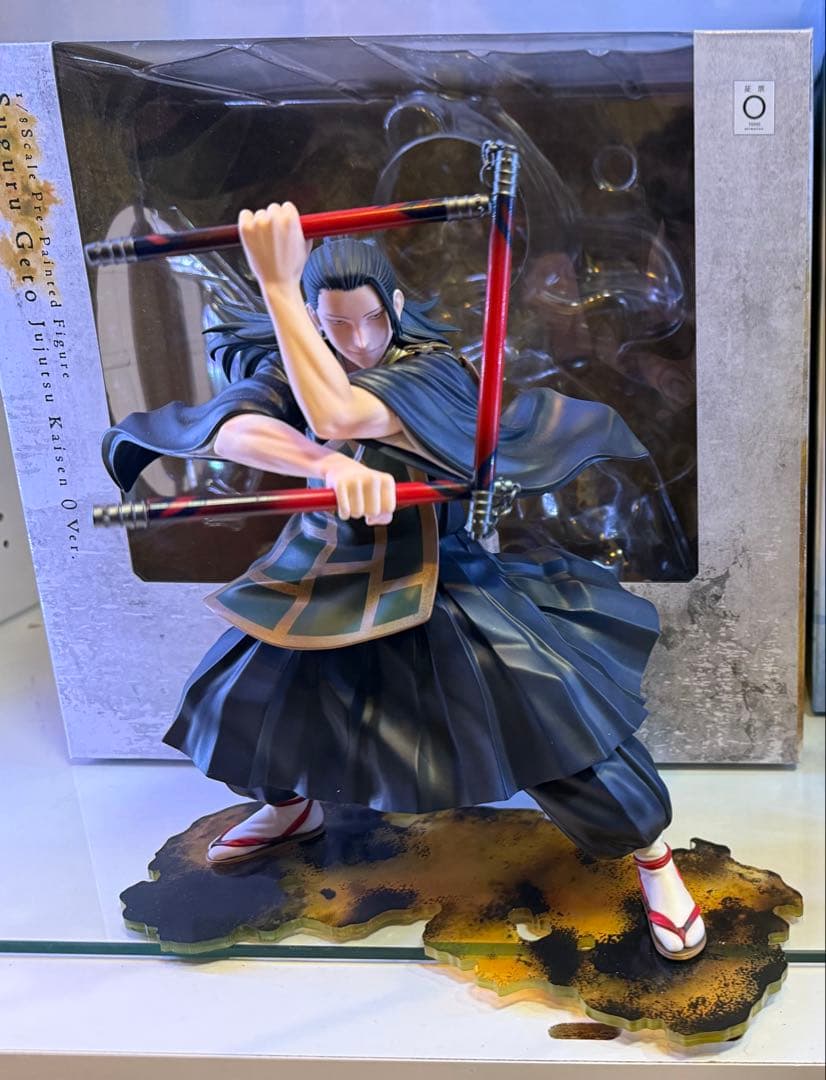 「劇場版 呪術廻戦 0」 ARTFX J 夏油 傑 フィギュア