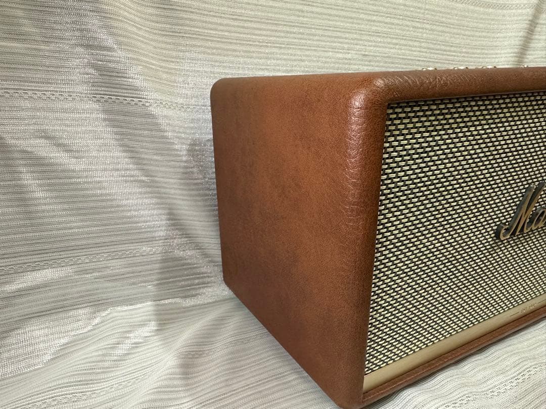 美品Marshall Stanmore II ワイヤレススピーカー(ブラウン)