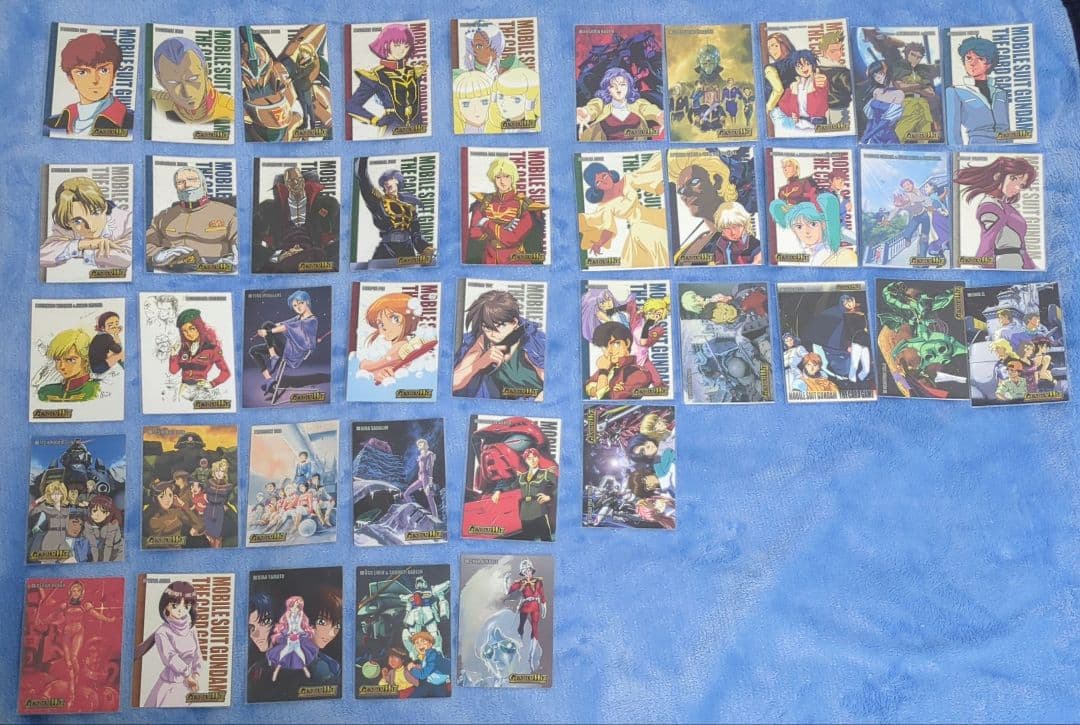 ガンダムウォー シンボルカード 41枚セット 被りなし トレカ カード