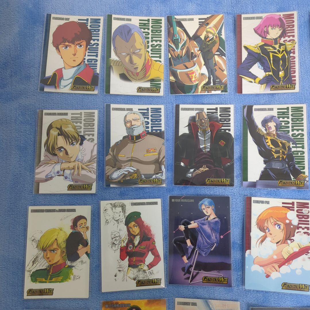 ガンダムウォー シンボルカード 41枚セット 被りなし トレカ カード