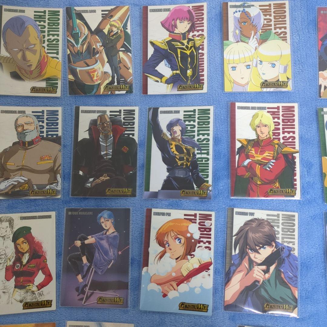 ガンダムウォー シンボルカード 41枚セット 被りなし トレカ カード