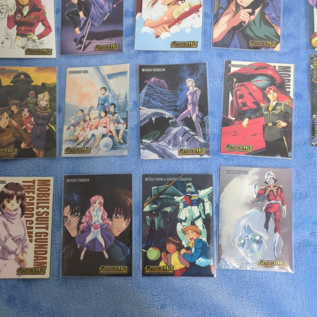 ガンダムウォー シンボルカード 41枚セット 被りなし トレカ カード