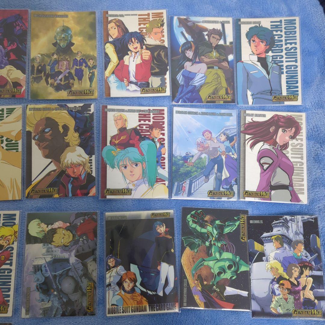 ガンダムウォー シンボルカード 41枚セット 被りなし トレカ カード