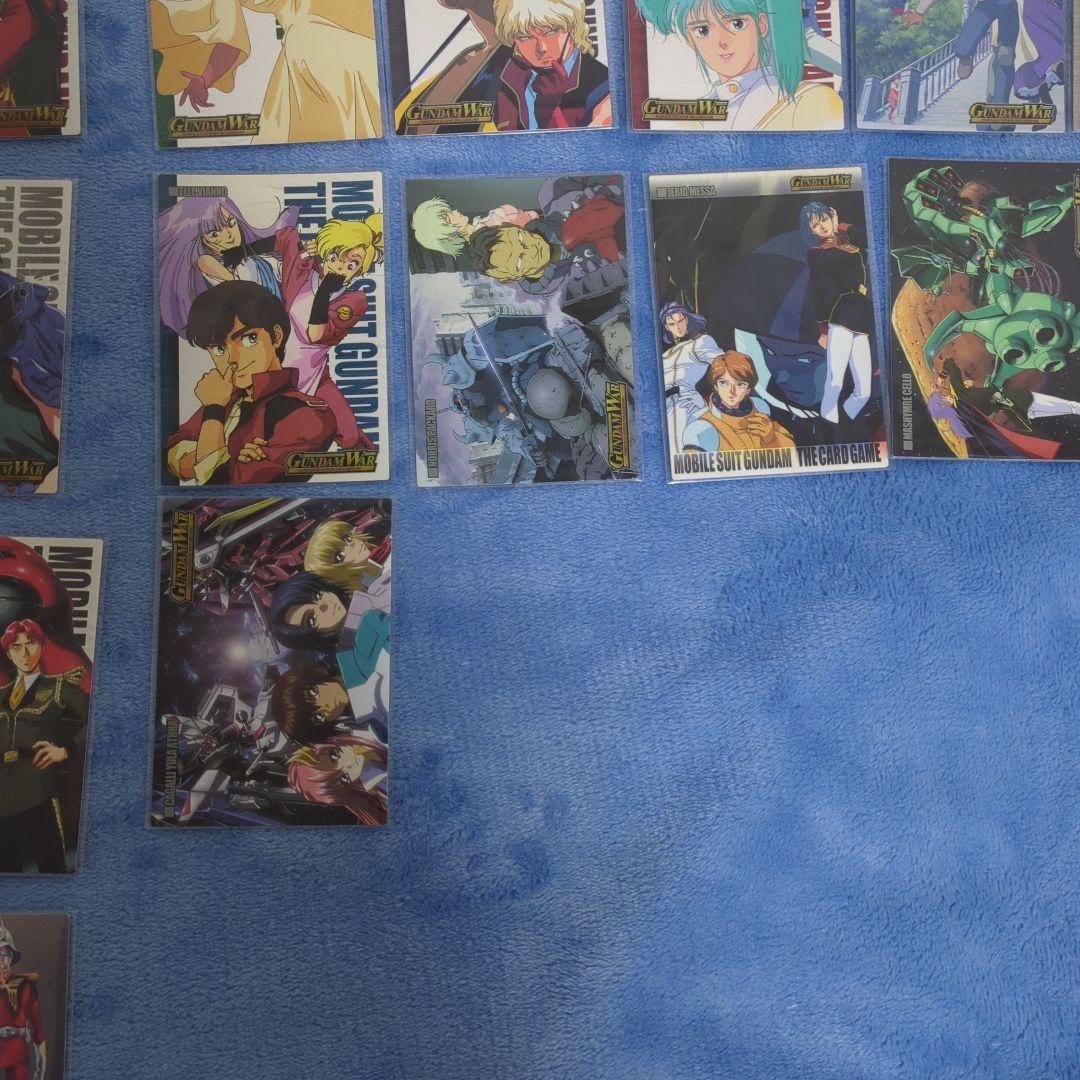 ガンダムウォー シンボルカード 41枚セット 被りなし トレカ カード