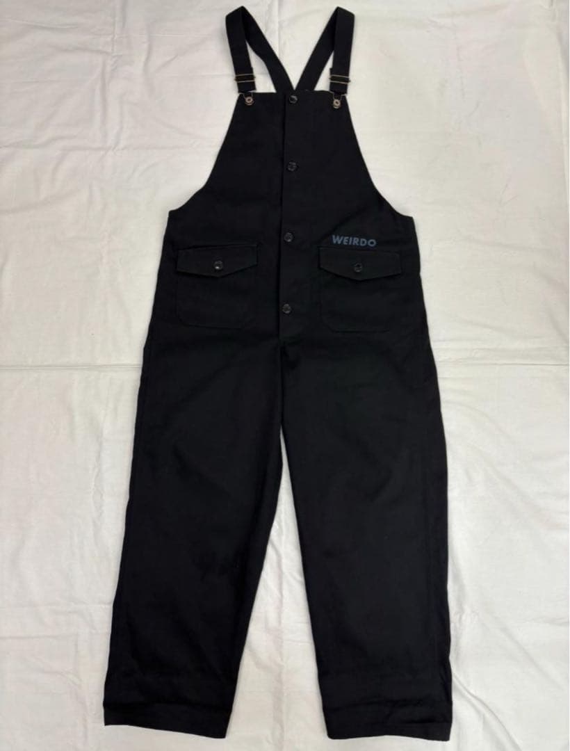 美品❗️WEIRDOウィアード オーバーオール　xl
