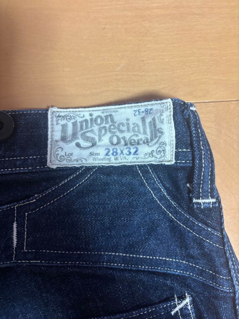 最終金額フリーホイーラーズ　デニム　Union Special Overalls