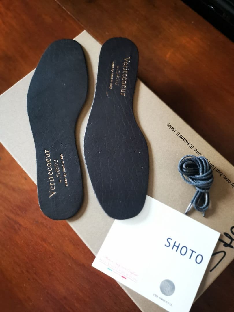 ヴェリテクールレザーシューズ