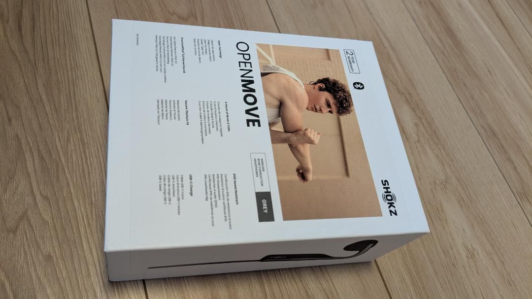 Shokz OPENMOVE 骨伝導イヤホン