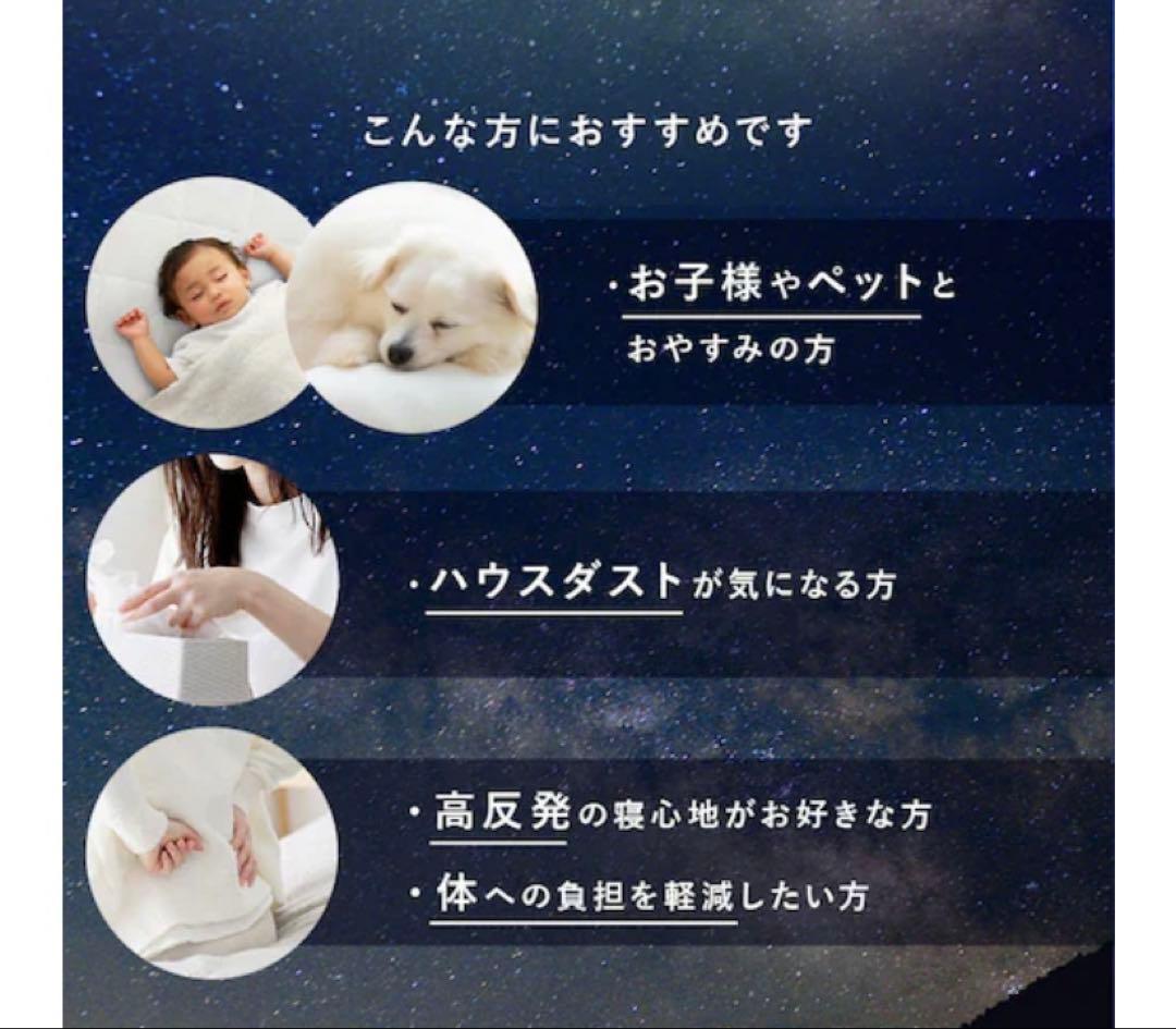 アイリスオーヤマ　Airy マットレス シングル 高反発 9cm