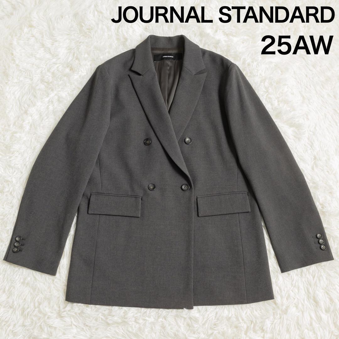美品 JOURNAL STANDARD ウールライクストレッチジャケット 38