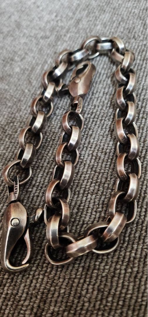 FLAT HEAD ウォレットチェーン 廃盤 入手困難