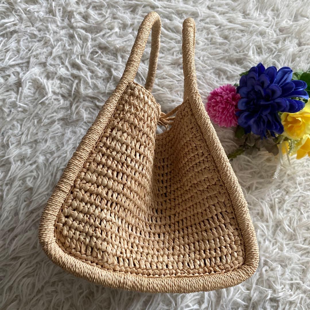 未使用　タグ　MAISON N.H PARIS ZELDA RAF ハンドバッグ