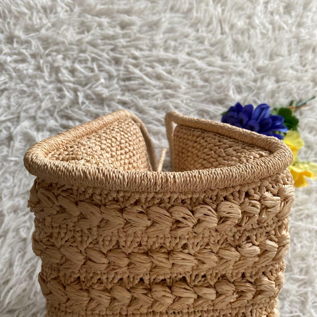 未使用　タグ　MAISON N.H PARIS ZELDA RAF ハンドバッグ