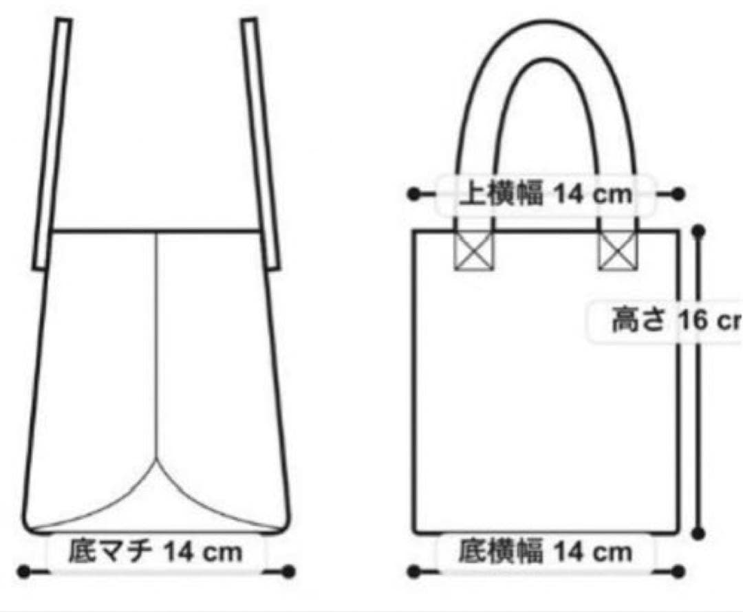 未使用　タグ　MAISON N.H PARIS ZELDA RAF ハンドバッグ
