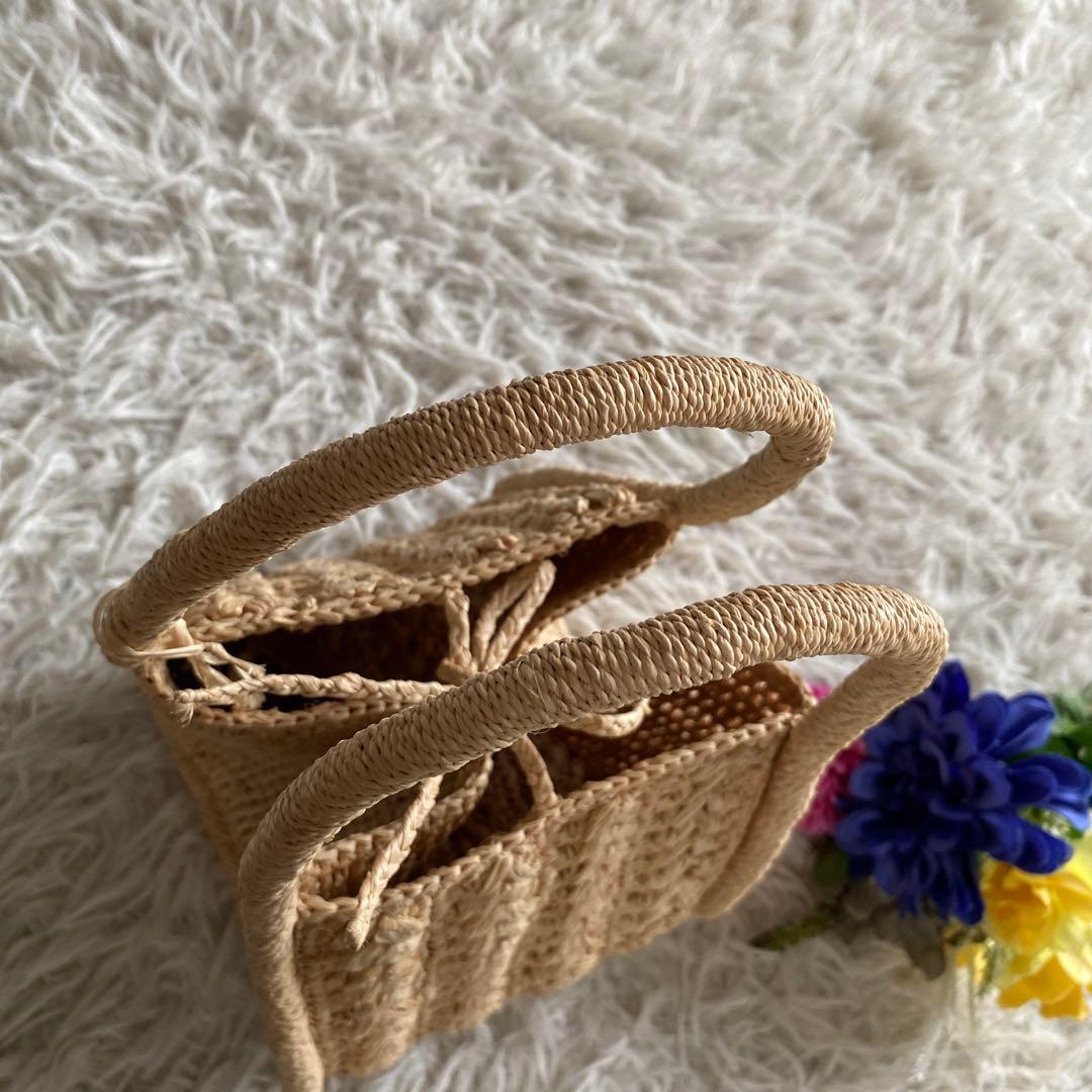 未使用　タグ　MAISON N.H PARIS ZELDA RAF ハンドバッグ