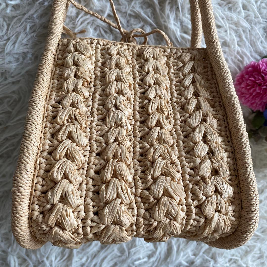 未使用　タグ　MAISON N.H PARIS ZELDA RAF ハンドバッグ