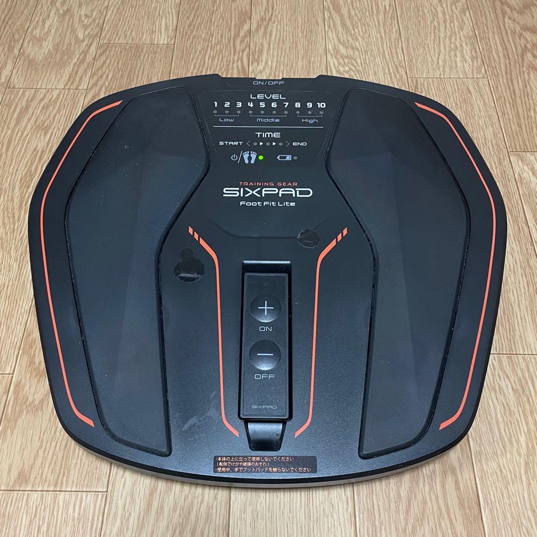MTG シックスパッド フットフィットプラス リモコン付き SE-AG00